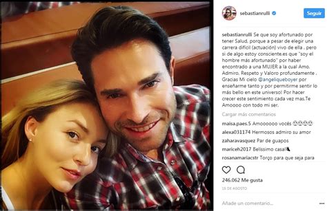 Es oficial: Angelique Boyer y Sebastián Rulli se separan